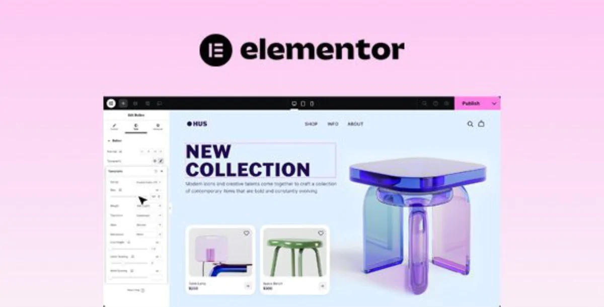 Elementor Pro 3.33.1 – WordPress Page Builder Plugin