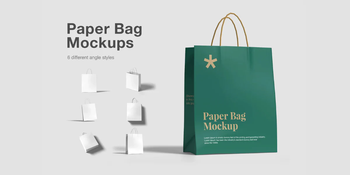 Paper Bag Mockups